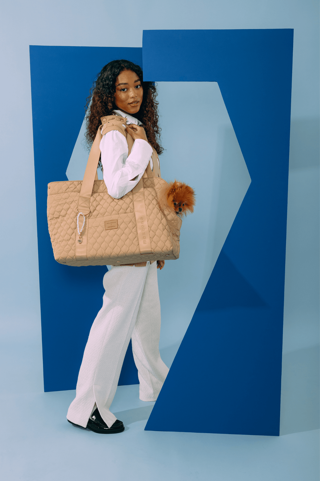 Bridgerton x maxbone Carrier Bag