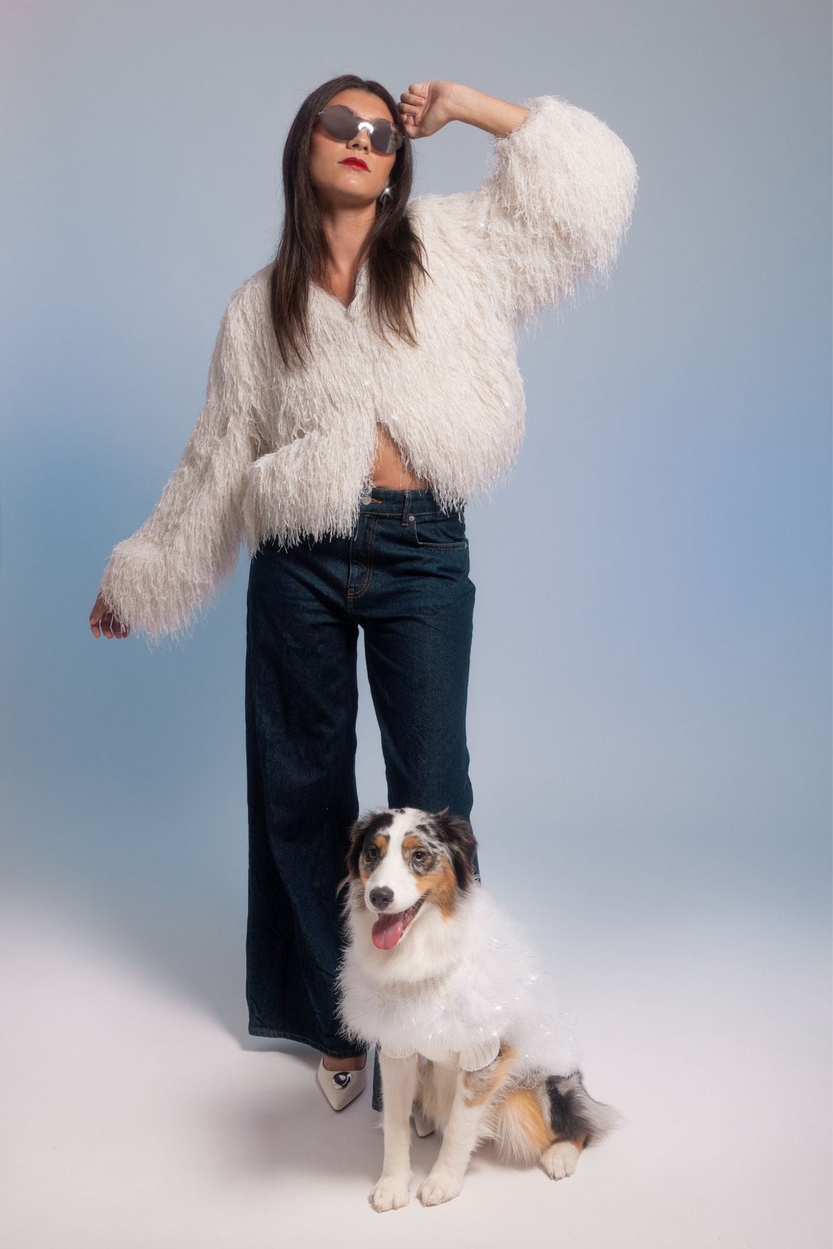 Christian Cowan Holiday Glitz Jumper