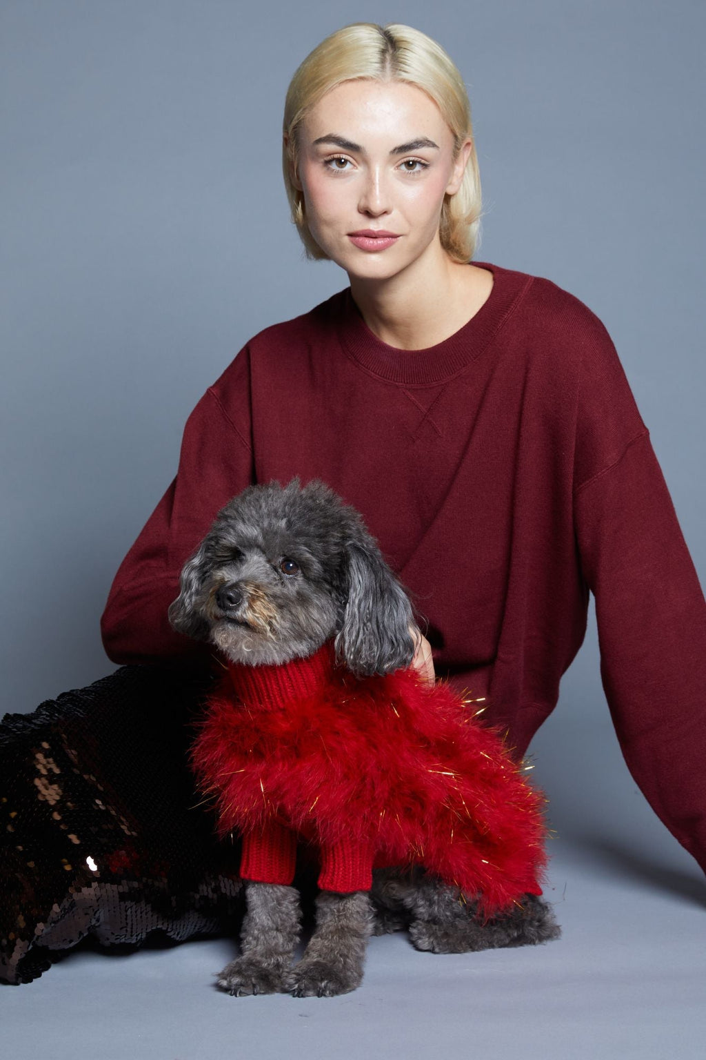 Christian Cowan Holiday Glitz Jumper