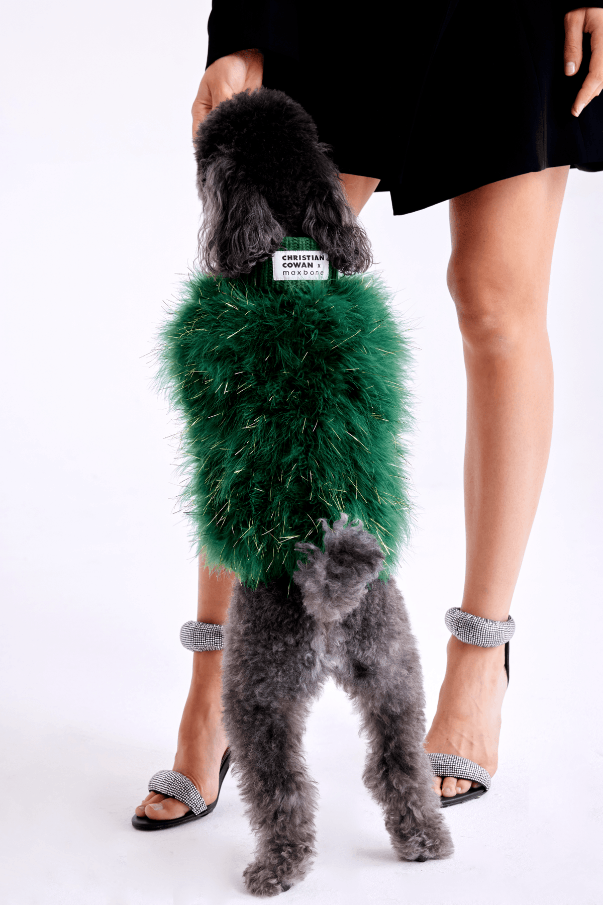 Christian Cowan Holiday Glitz Jumper