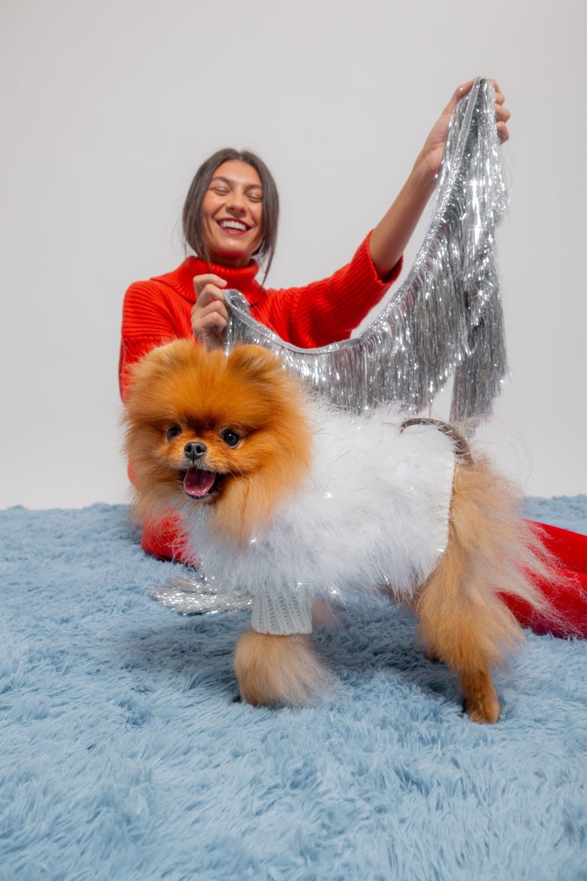 Christian Cowan Holiday Glitz Jumper