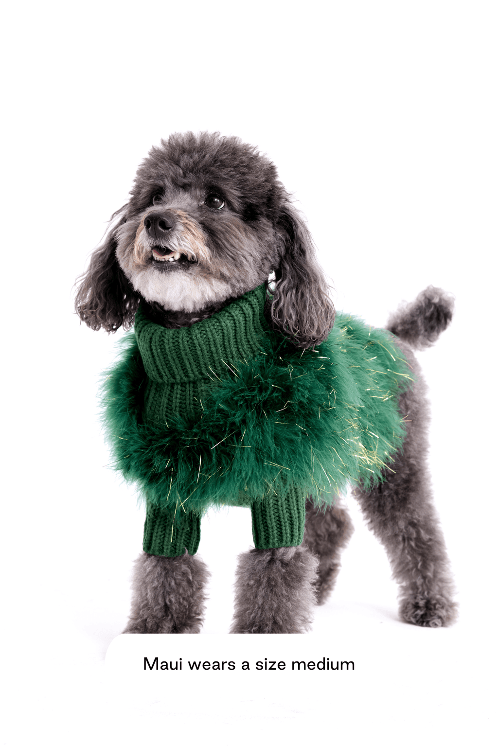 Christian Cowan Holiday Glitz Jumper