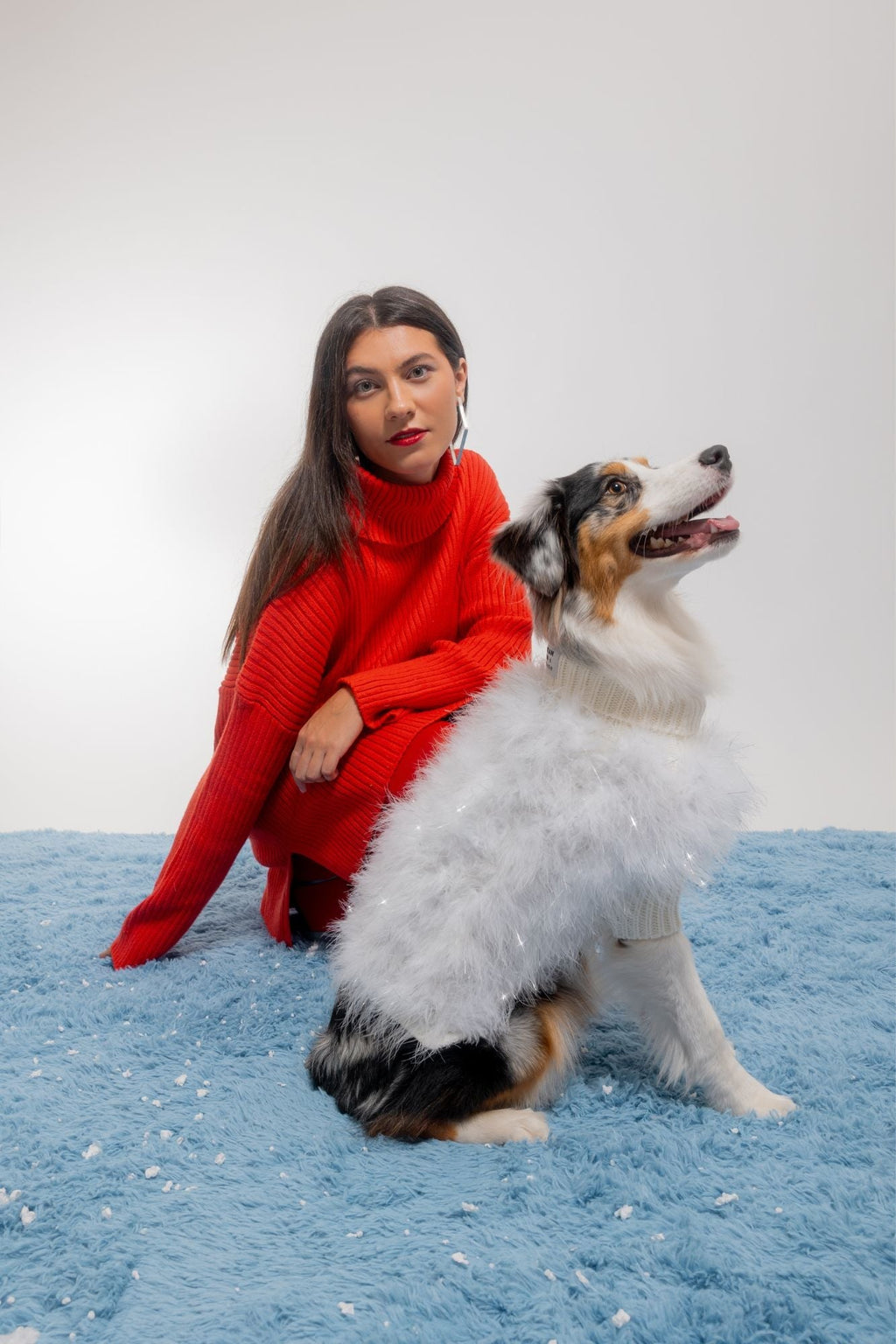 Christian Cowan Holiday Glitz Jumper
