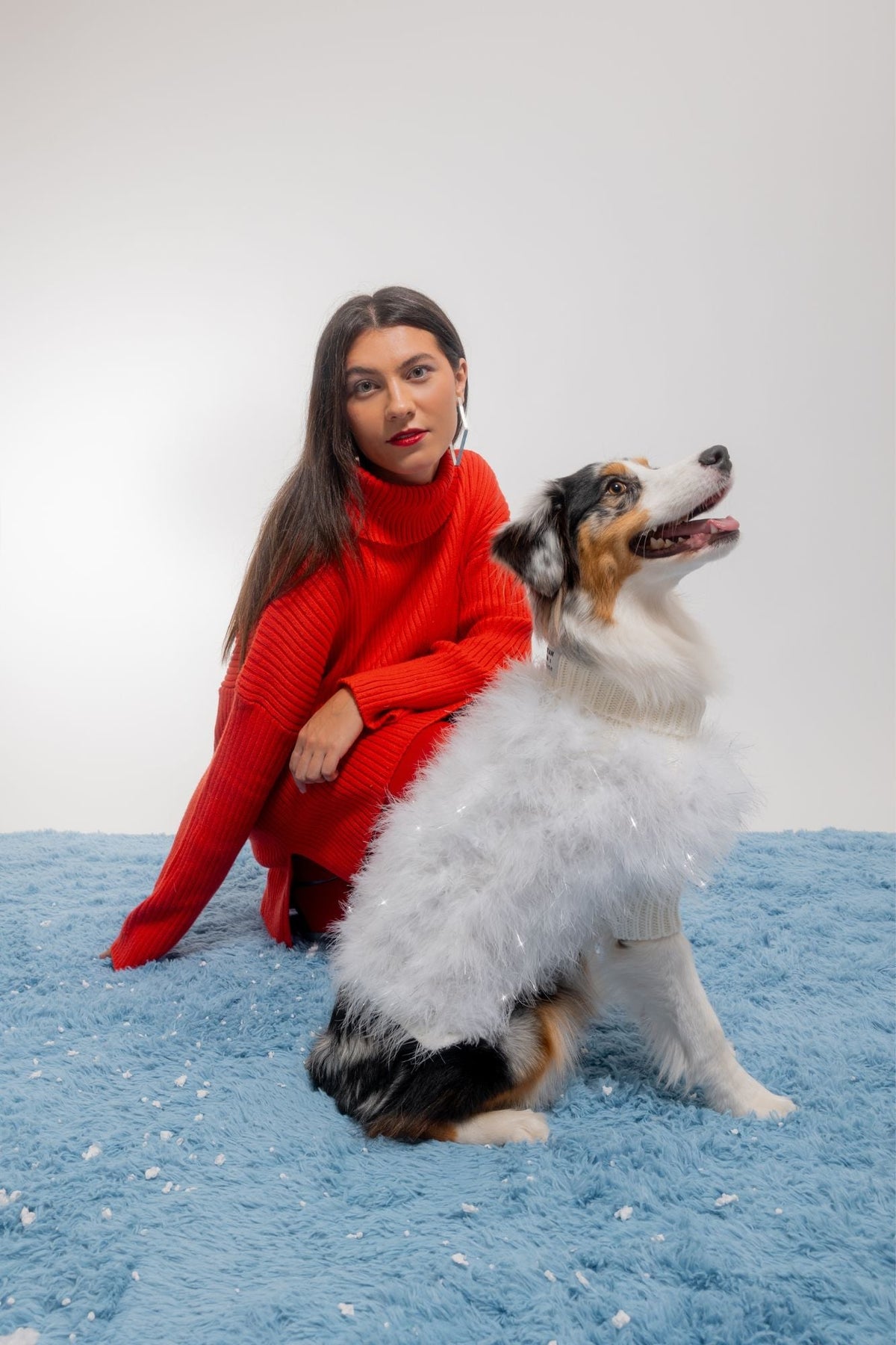 Christian Cowan Holiday Glitz Jumper