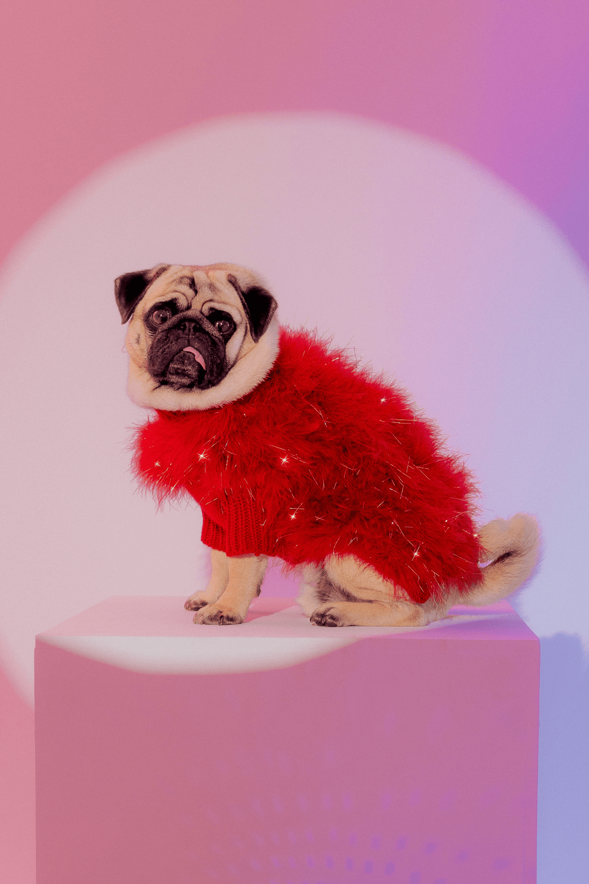 Christian Cowan Holiday Glitz Jumper