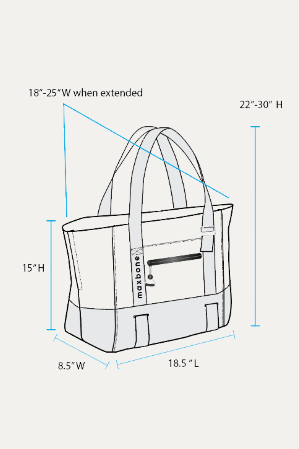 Commuter Carrier Bag