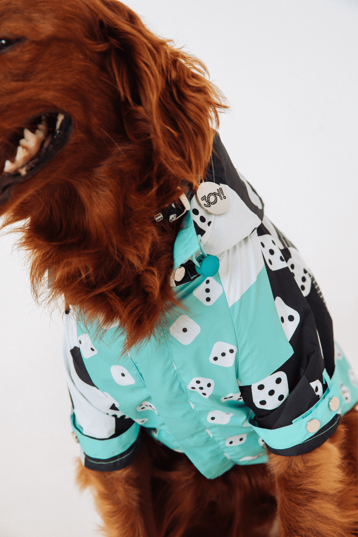 Derrick Adams x Marc Jacobs x maxbone Raincoat