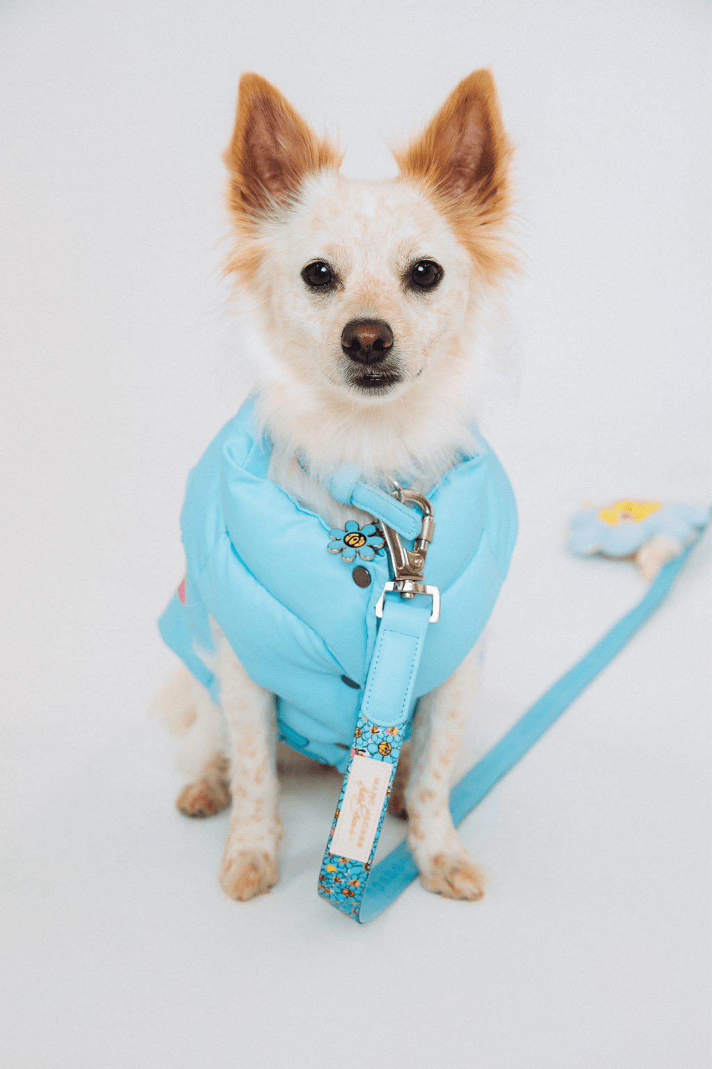 Hattie Stewart x Marc Jacobs x maxbone Light Blue Puffer Vest