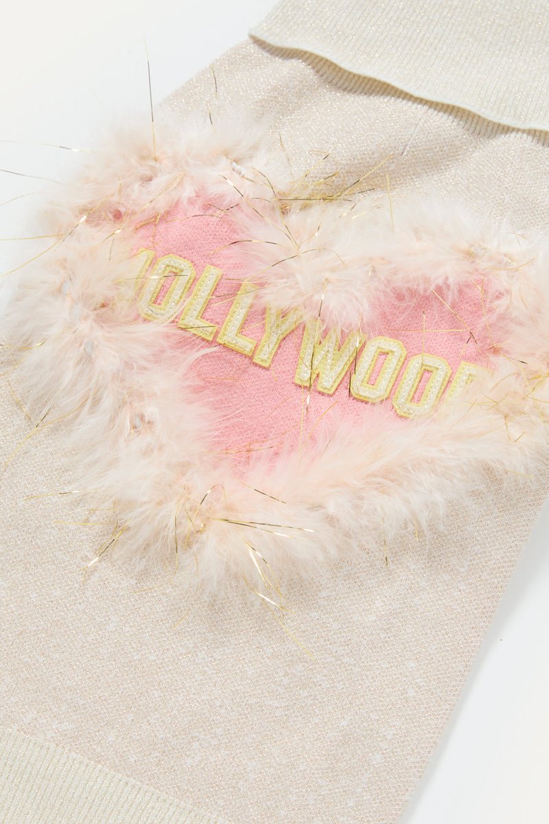 maxbone x Hollywood Heart Jumper