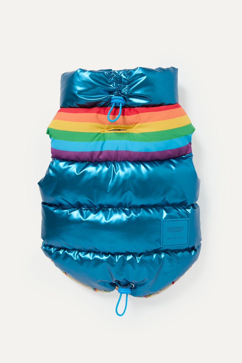 Stranger Things x maxbone WSQK Puffer Vest